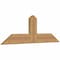 Ekena Millwork Portland Smooth Timber Gable Bracket, Western Red Cedar, 48"W x 16"H x 1 1/2"D x 5 1/2"F, 8/12 Pitch GBW048X16X0206POR00SWR - alternate 2